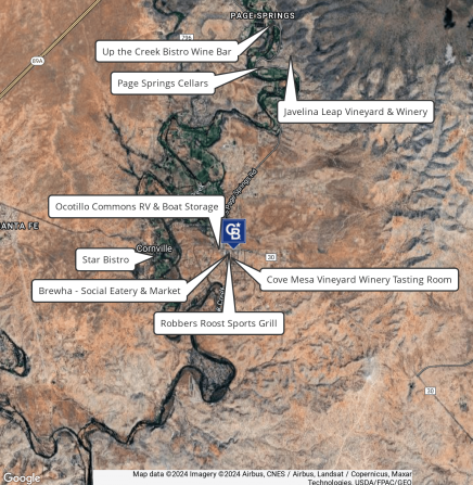 Commercial Property for Sale in Cornville Arizona 86325